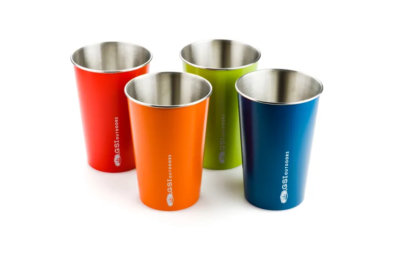 Set cup. GSI outdoors Glacier Stainless Glass 237 ml Espresso. Бокал GSI outdoors.