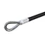 Lyon Stainless Steel Strop Black