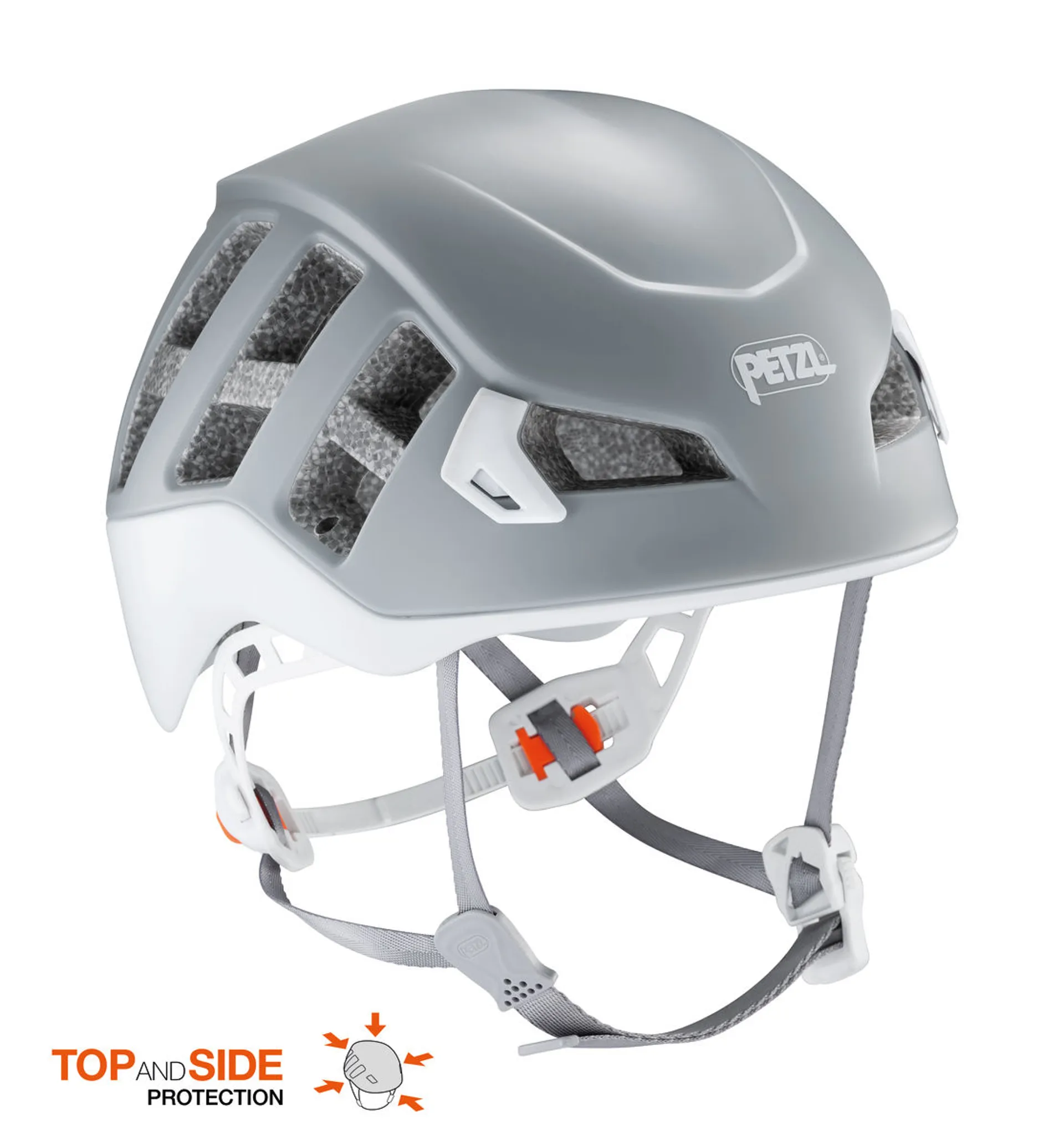 Petzl METEOR Helmet Grey