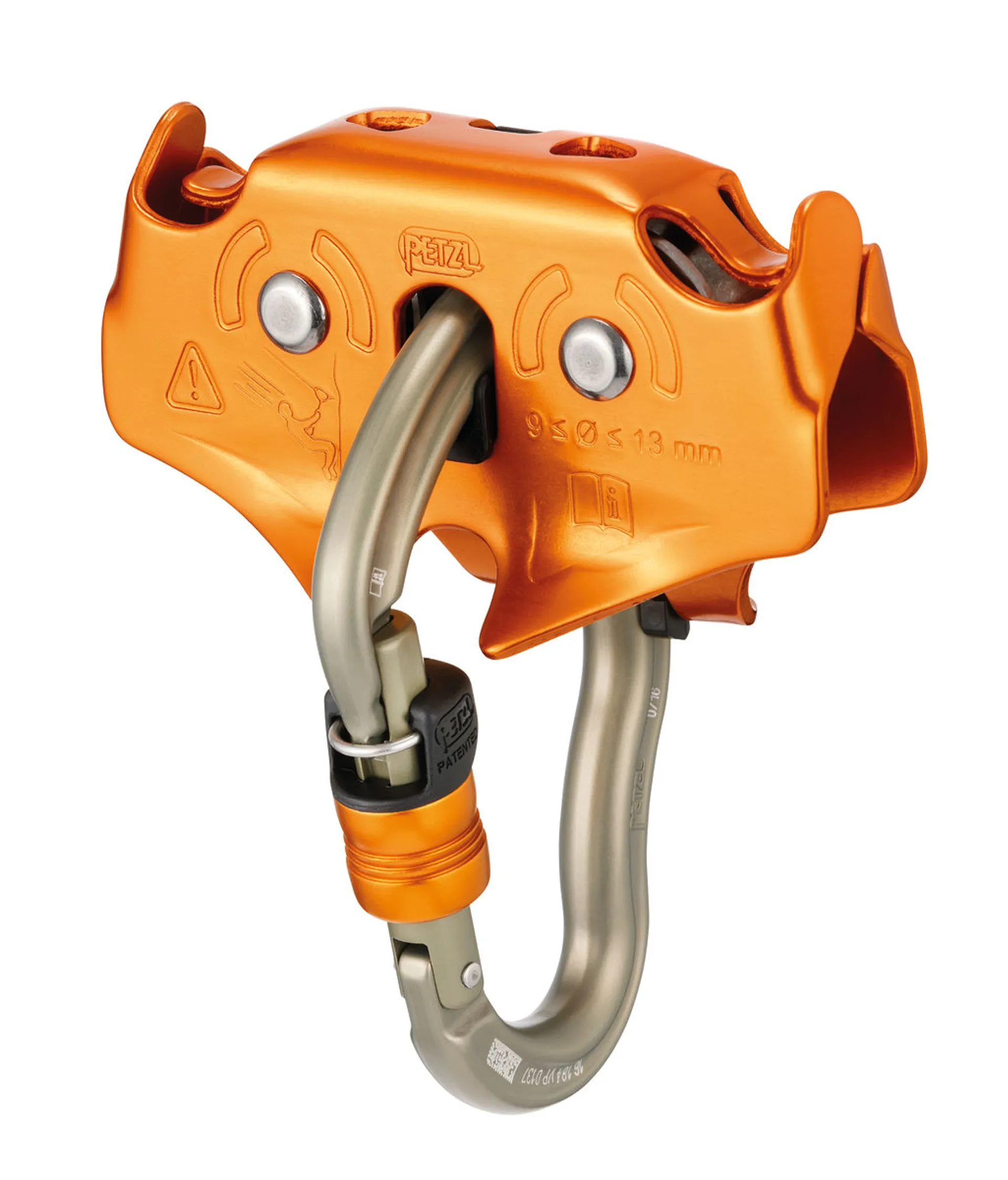 2017 Petzl TRAC PLUS Pulley