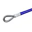 Lyon Galvanised Steel Strop Blue
