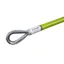 Lyon Galvanised Steel Strop Yellow