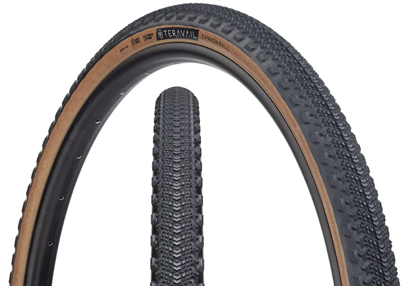パーツ TERAVAIL CANNONBALL 650b x 40 Amazon.com : Teravail - Cannonball Bicycle Tire | 650 x 40